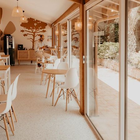 Hotel La Ferme D'En Chon Biscarrosse Exteriör bild