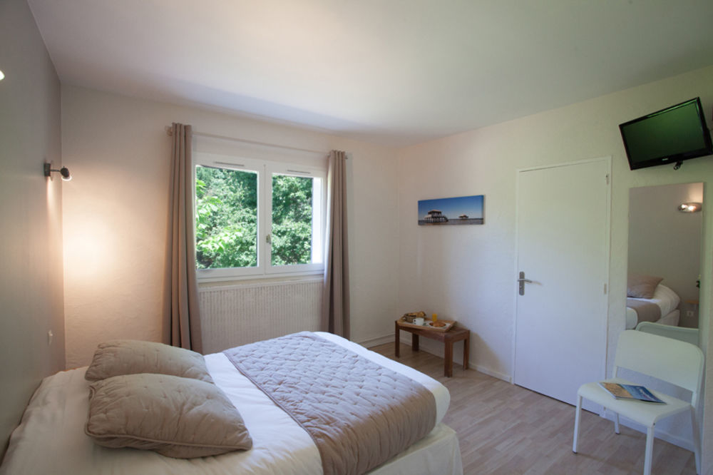 Hotel La Ferme D'En Chon Biscarrosse Exteriör bild