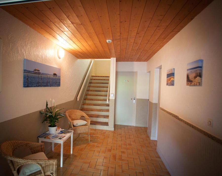 Hotel La Ferme D'En Chon Biscarrosse Exteriör bild